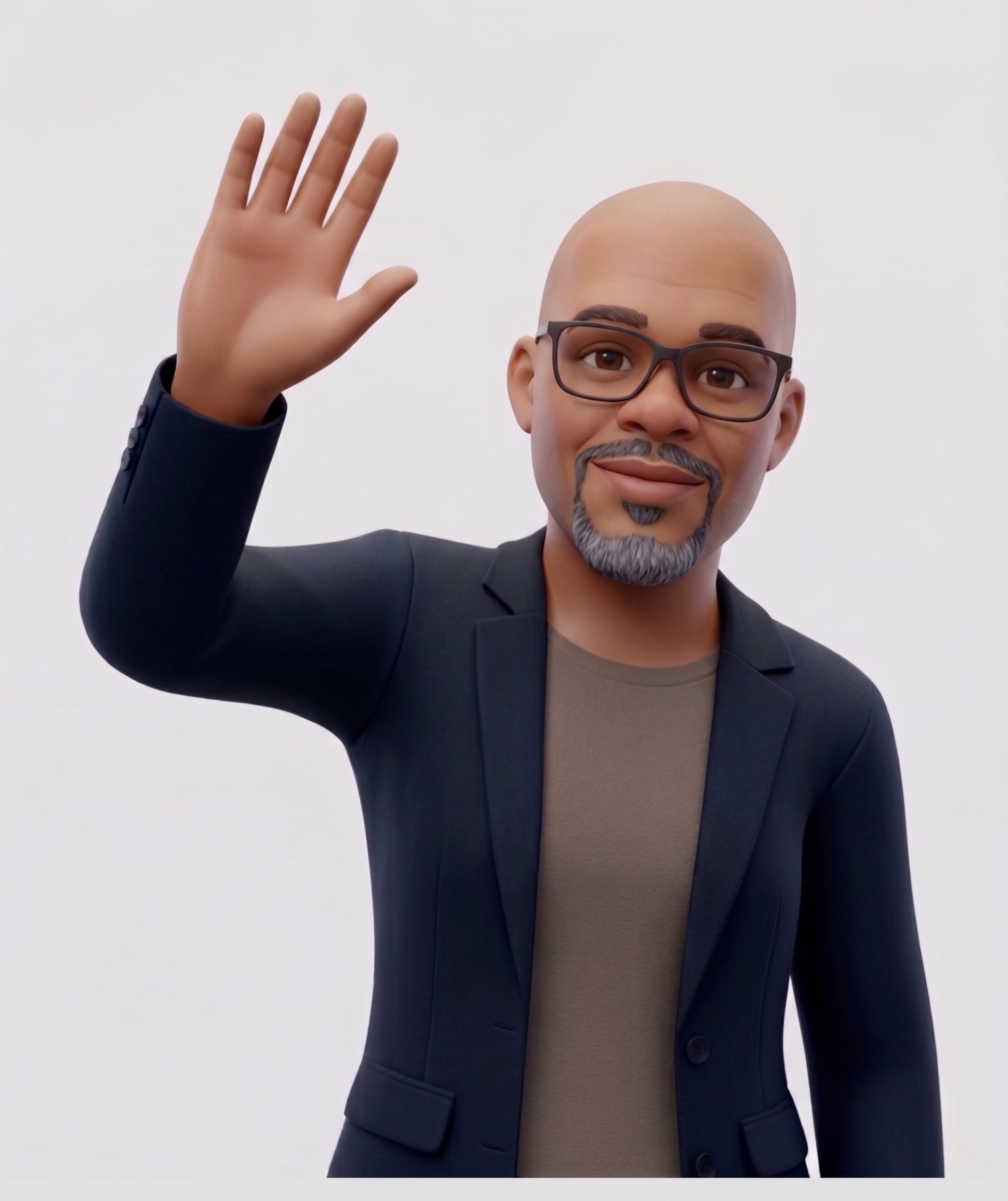 Jerry DeLoach 3D Avatar